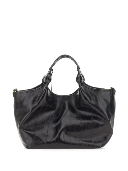 Geantă shopper Gianni Chiarini din piele negru