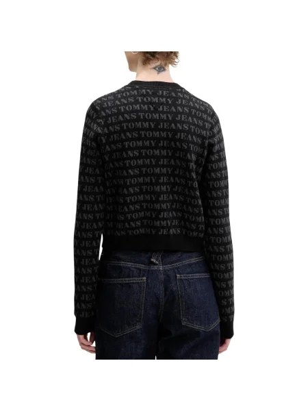 Džínsy Tommy Hilfiger čierna