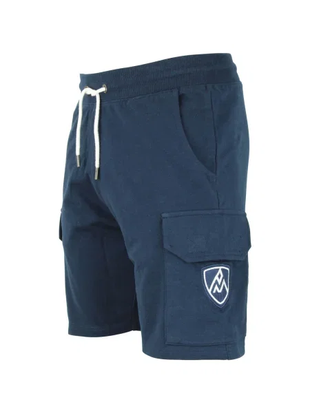 Pantaloni Peak Mountain scurte albastru