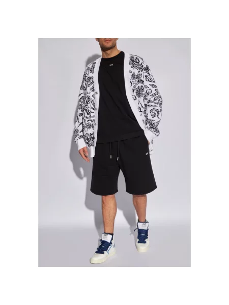 Koszulka Off-white z nadrukiem biała