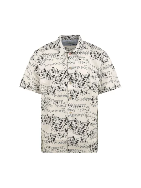 Koszula Paul Smith casual biała