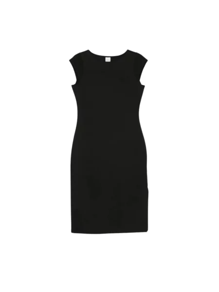 Sukienka midi Calvin Klein czarna