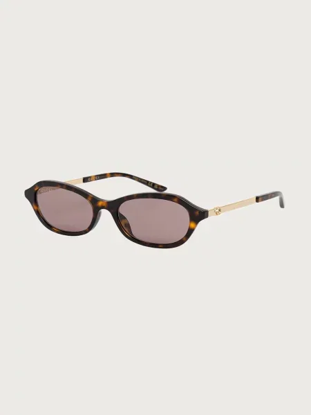 Gucci ochelari de soare pentru femei maro