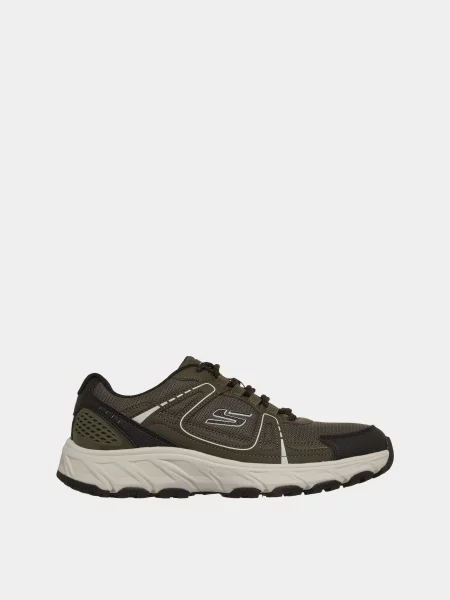 Кросівки аутдор Skechers HILLCREST штучна шкіра/текстиль оливковий