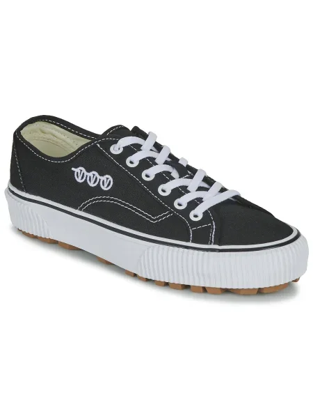 Félcipő Vans fekete