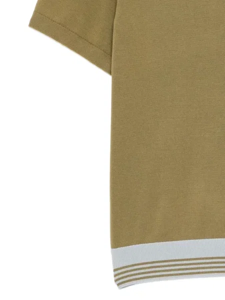 Polo Ps Paul Smith cu dungi verde