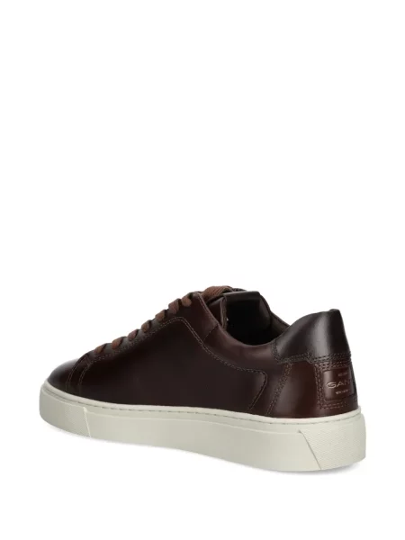 Fűzős csipkés sneaker Gant barna