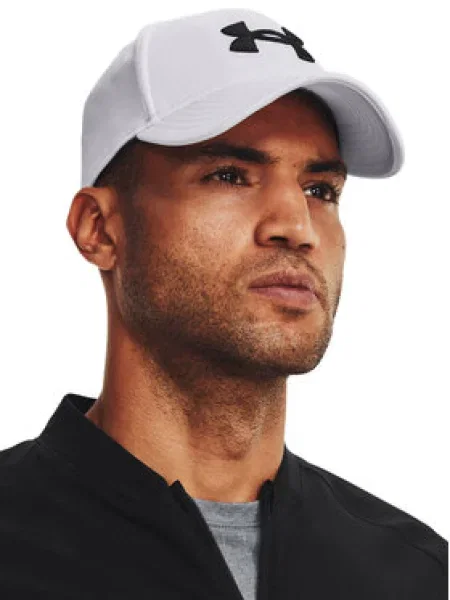 Under Armour Blitzing pánska baseballová čiapka biela