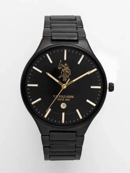 U.S. Polo Assn. ceas JORDAN barbati negru