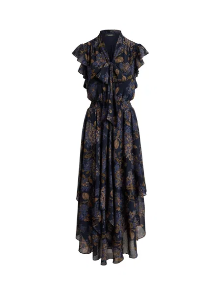Lauren Ralph Lauren Rochie bleumarin / regal / maro albastru