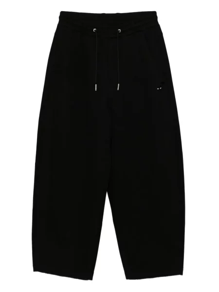 Kalhoty Songzio s výšivkou černé