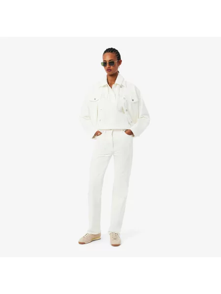 Lacoste Sneakersy Club-Low beżowe