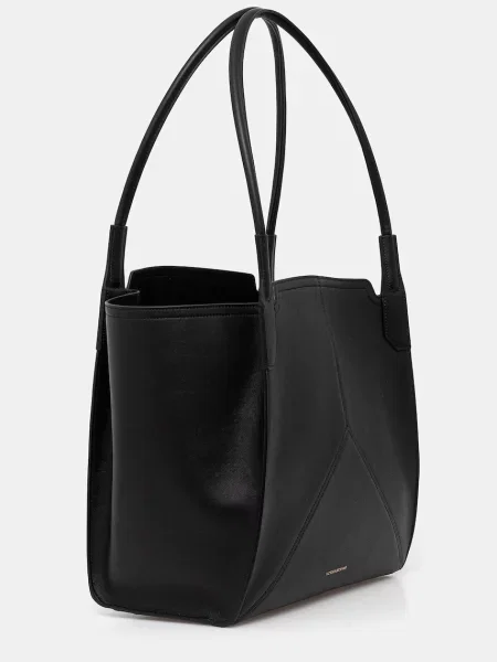 Victoria Beckham kabelka typu shopper dámska kožená Victoria čierna