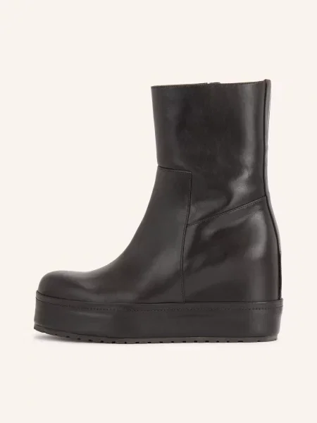 Paloma Barceló Boots Na Platformě Disa černá