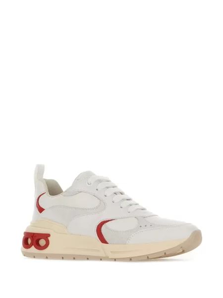 Sneakerși Ferragamo alb