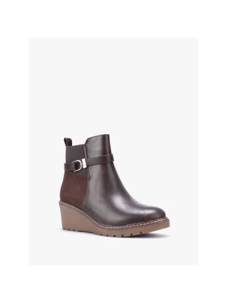 Pantofi La Modeuse maro