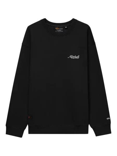 Суитчър Alpha Industries с принт с тигров принт черно