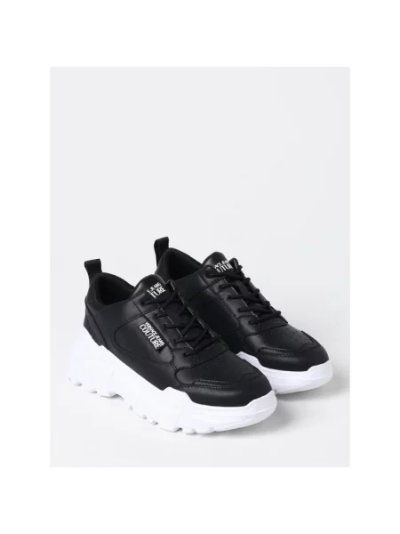 Sneakersy Versace Jeans Couture czarne