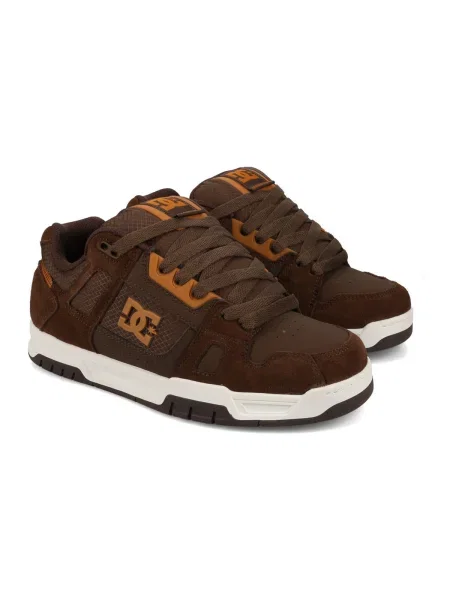 Félcipo Dc Shoes barna
