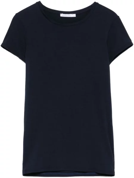 Tricou Patrizia Pepe scurt albastru