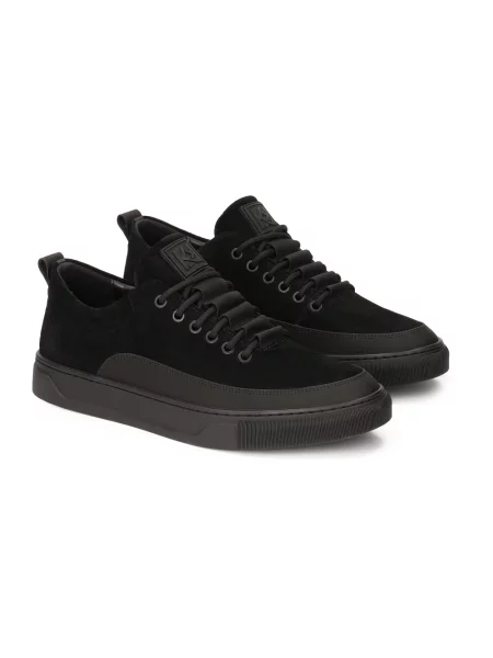 Sneakersy Kazar zamszowe czarne