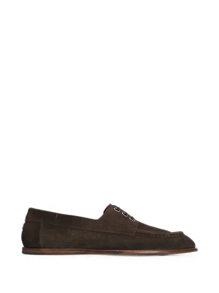 Pantofi derby Dolce & Gabbana maro