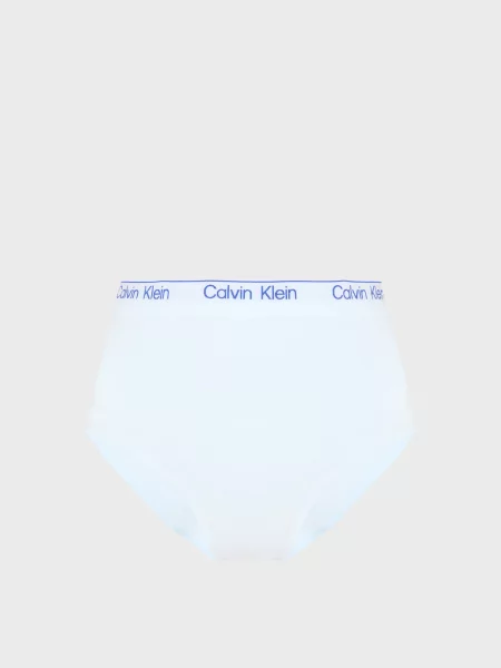 Труси Calvin Klein блакитні