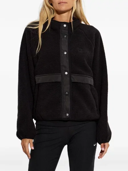Geacă P.e Nation din fleece negru