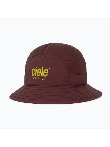 Капелюх Ciele Athletics GOBucket Comp Athletics dark wine red червоний