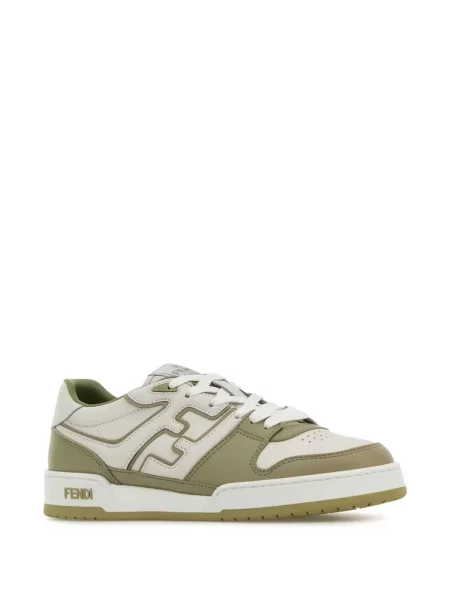 Sneakerși Fendi verde