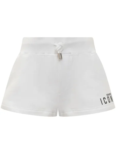 Pantaloni scurți Dsquared2 alb