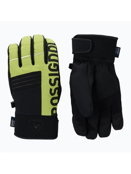 Mănuși de schi pentru bărbați Rossignol Speed Impr wild lime
