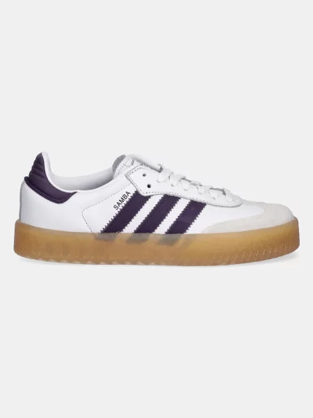 Adidas Originals sneakers din piele Sambae alb