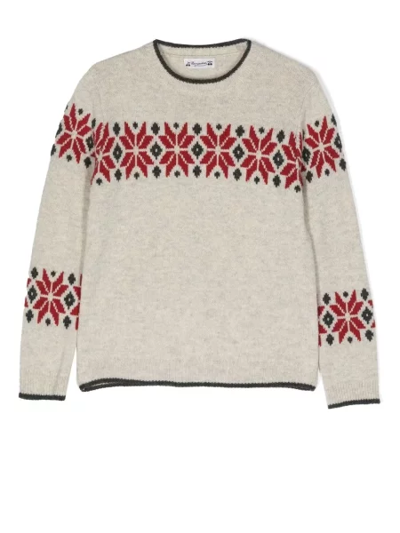 Sweter dziecięcy Bonpoint szary