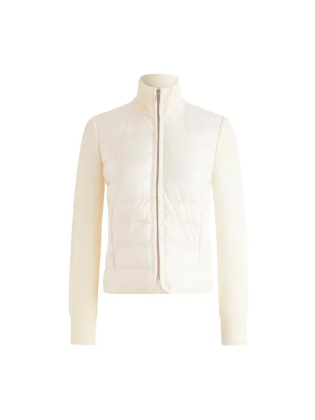 Kurtka Fusalp wełniana biała