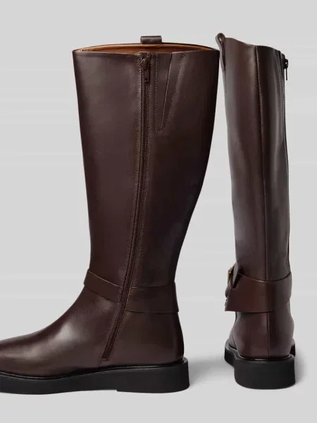 Kozaki z naturalnej skóry model Theodora' Barbour