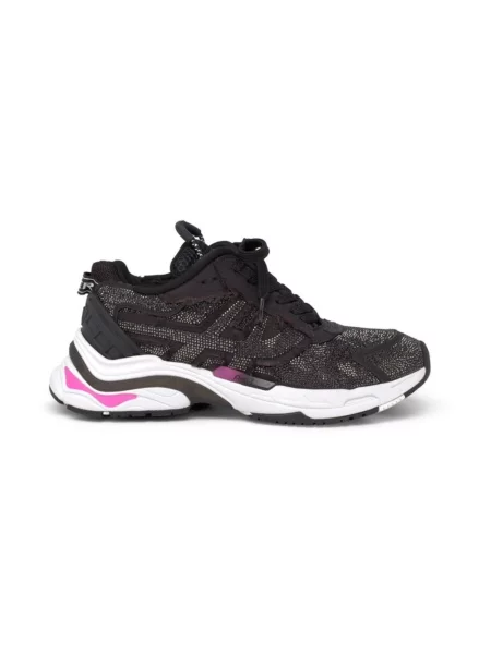 Sneakersy Ash czarne