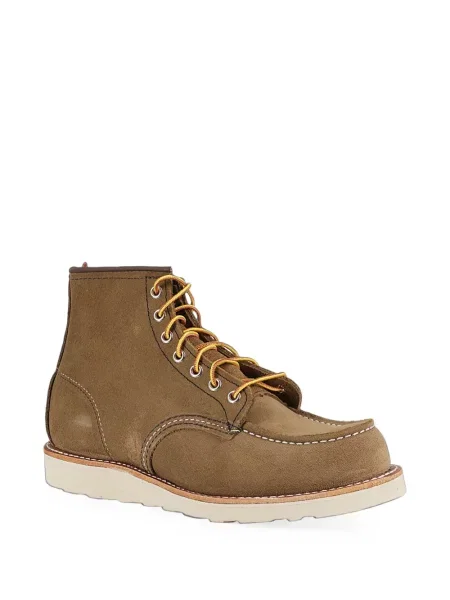 Klasikinės desert boots Red Wing Shoes raudona