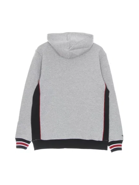 Bluza z kapturem Mitchell & Ness z kapturem szara