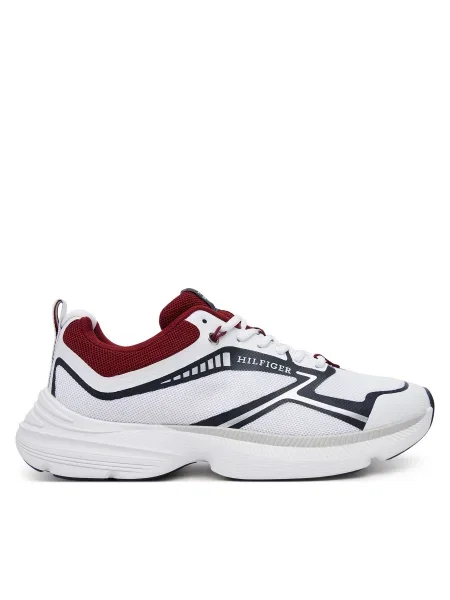 Sneakers Tommy Hilfiger alb