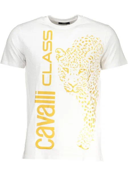 Tricou Cavalli Class galben