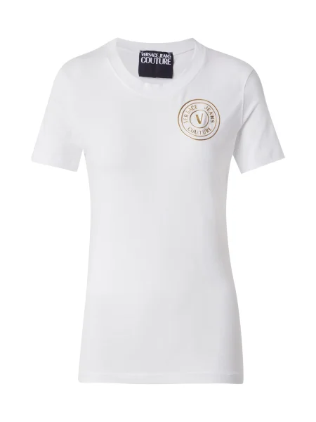 Versace Jeans Couture Tricou alb