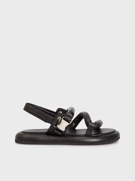 Шкіряні Сандалії PRPY чорний