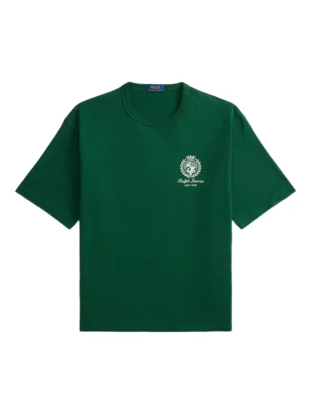Ριγέ δερμάτινος κάλτσες Polo Ralph Lauren με κορδόνι μαύρο