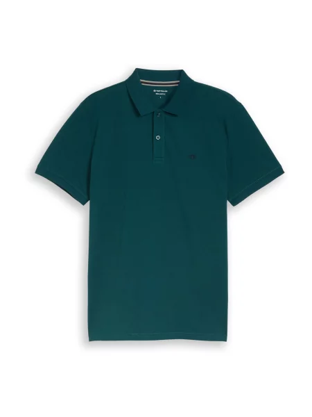 TOM TAILOR Tricou pin verde