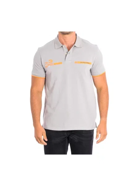 Koszulka polo U.s Polo Assn. szara
