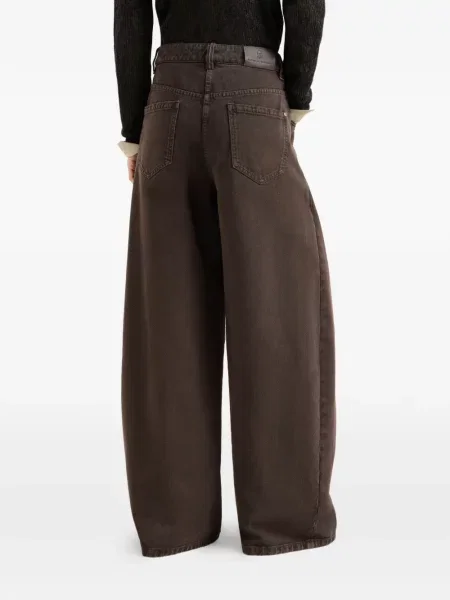 Pantaloni Brunello Cucinelli maro
