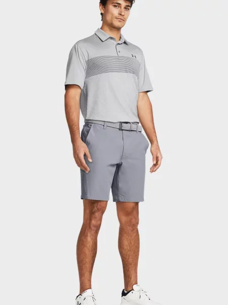 Короткие спортивные шорты Under Armour серые