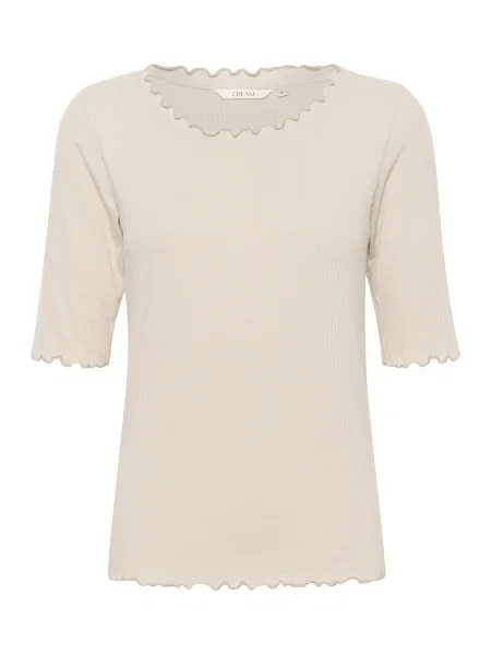 Cream Tricou CRRibba crem