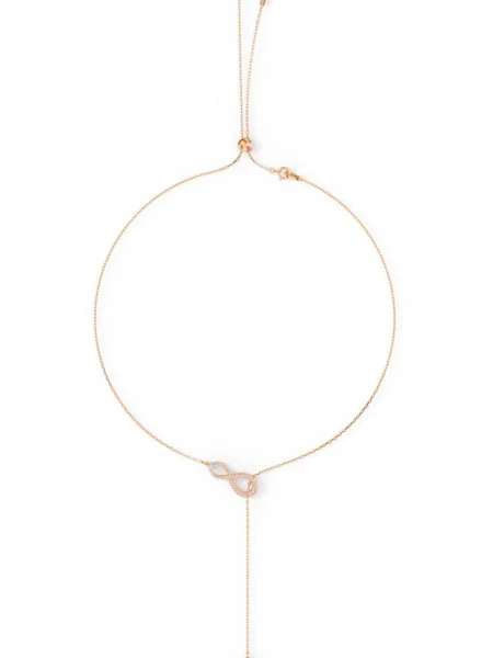 Palton Swarovski transparente roz